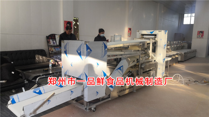 大型全套多功能流水線設備發(fā)往山東(圖2)