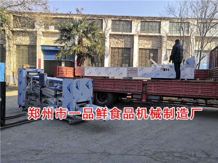 大型全套多功能流水線設備發(fā)往山東(圖4)