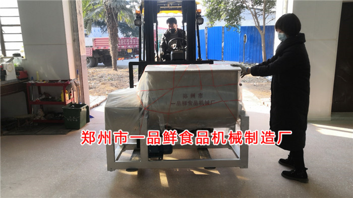 大型全套多功能流水線設備發(fā)往山東(圖1)