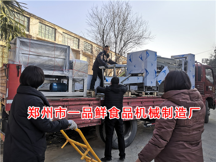 大型全套多功能流水線設備發(fā)往山東(圖5)