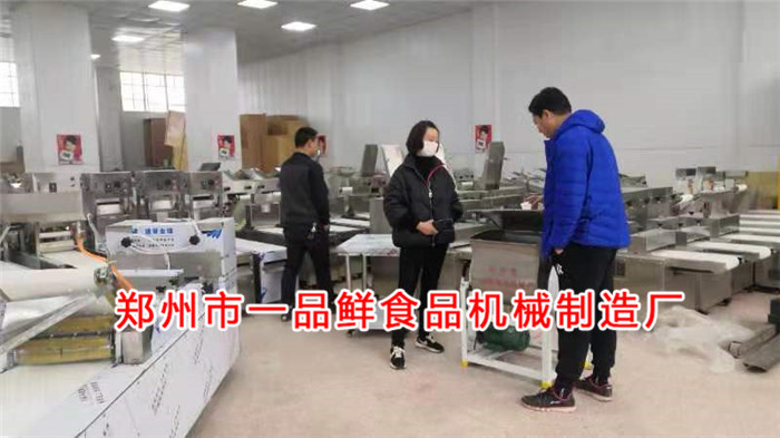 洛陽(yáng)客戶(hù)訂購(gòu)350型全套燴面機(jī)(圖2)