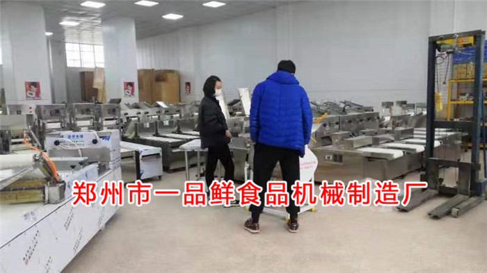 洛陽(yáng)客戶(hù)訂購(gòu)350型全套燴面機(jī)(圖1)